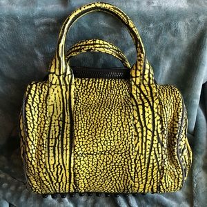 NWT Alexander Wang Rockie in Citron WITHOUT STRAP